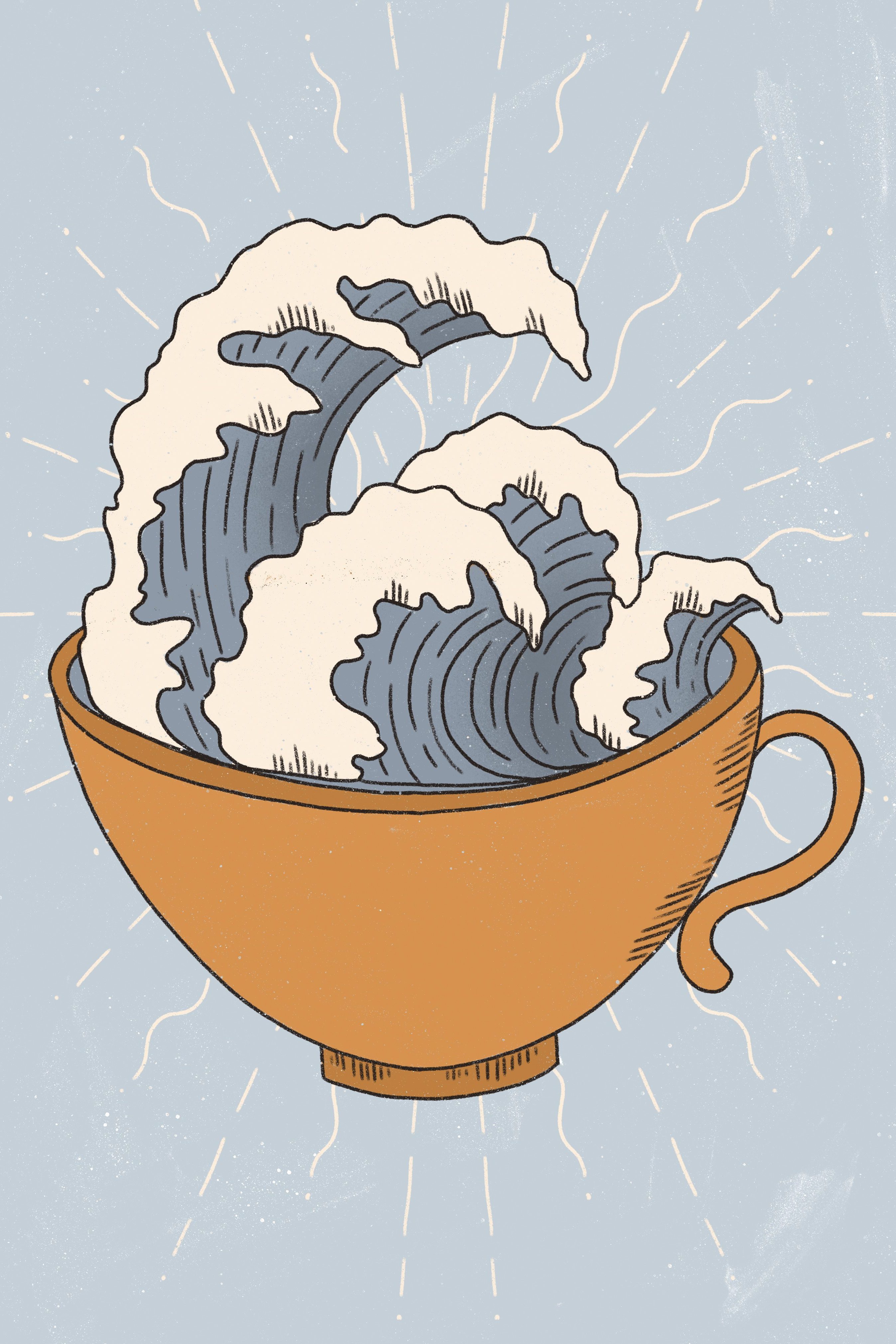 lectura del Café y el Té